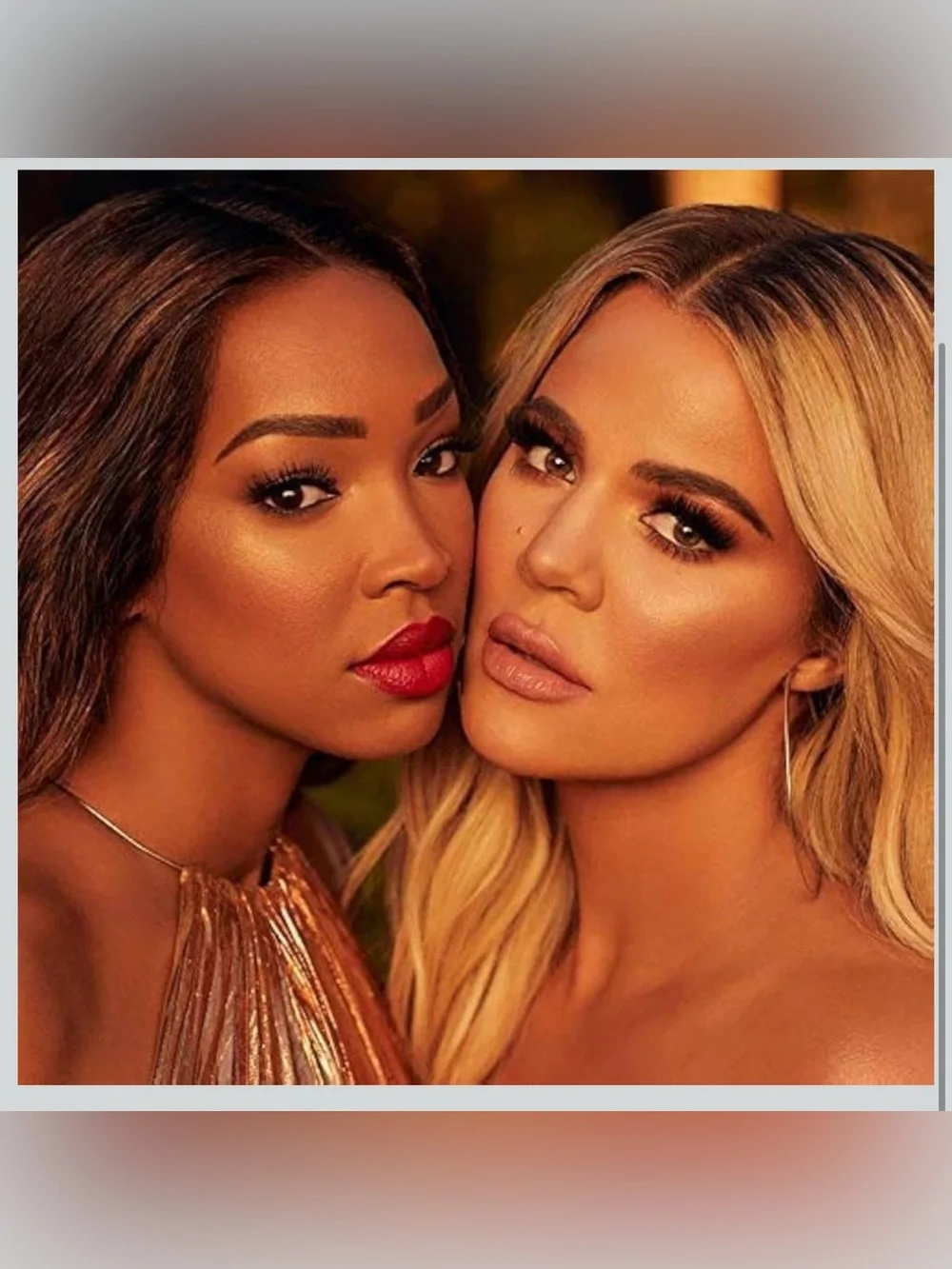 BECCA Khloe Malika BFFs Btonze Blush & Glow Palette NIB